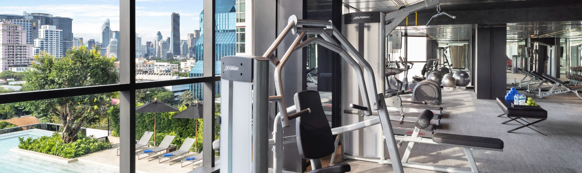 Ascott Embassy Sathorn Bangkok Amenities Gym