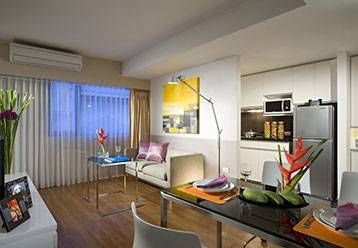Apartamento de lujo de un dormitorio
