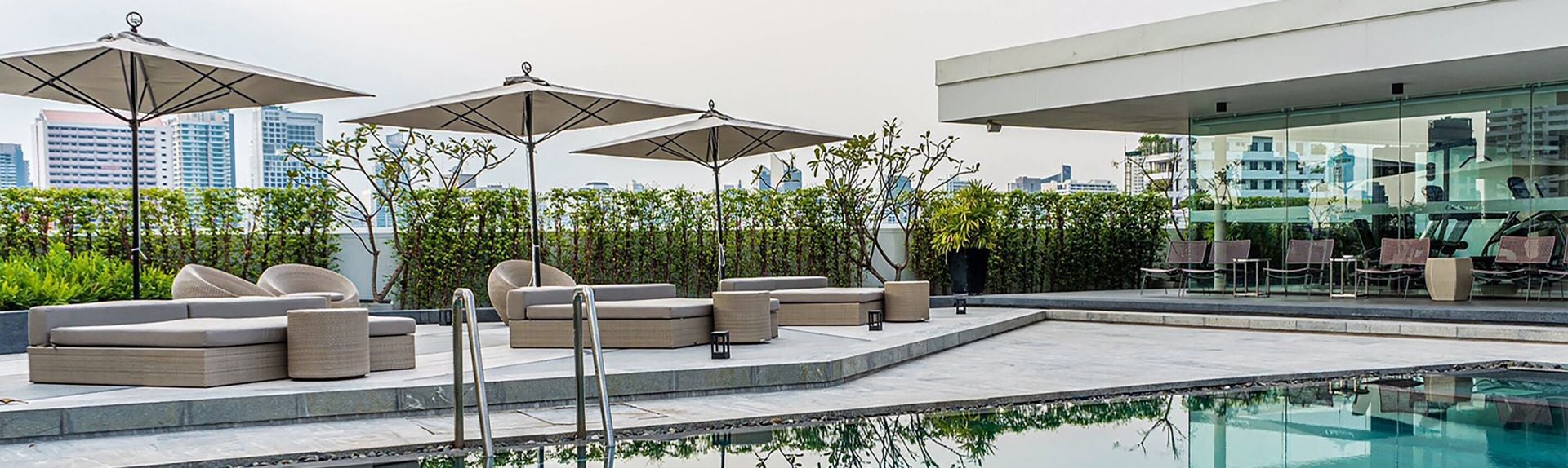 Oakwood Residence Sukhumvit Thonglor Bangkok Amenities Banner Desktop