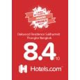 <strong>Hotels.com「お客様が選ぶ人気宿アワード2020」</strong></br>Hotels.com「お客様が選ぶ人気宿アワード2020」 （口コミスコア：8.4/10）