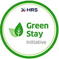 <strong>HRS Green Stay Initiative</strong></br>Green Stay Initiative เปิดตัวโดย HRS โดยมีเป้าหมายเพื่อมอบมาตรฐานระดับโลกที่ช่วยให้ซัพพลายเออร์สามารถมีส่วนร่วมและทําให้ความพยายามด้านความยั่งยืนมีความโปร่งใสได้ง่าย  นอกจากนี้ยังช่วยให้ผู้เดินทางเพื่อธุรกิจและผู้มีอํานาจตัดสินใจขององค์กรสามารถวัด วัดเกณฑ์มาตรฐาน และเพิ่มประสิทธิภาพฟุตพริ้นท์ที่เกิดขึ้นได้อย่างง่ายดาย