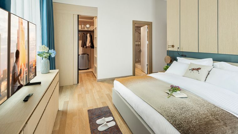 Three-Bedroom Penthouse