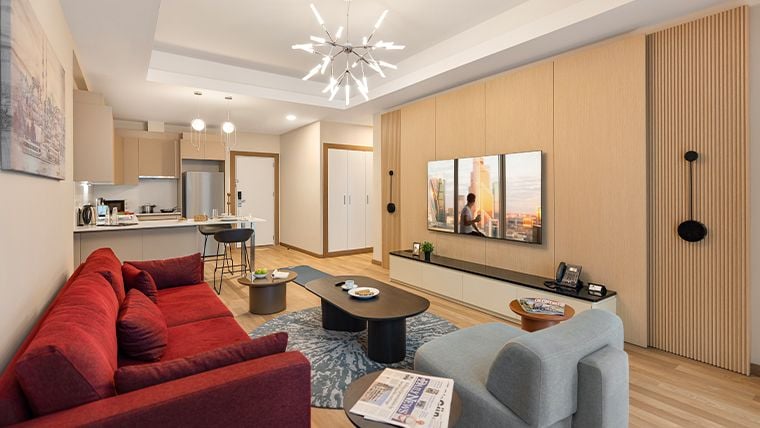 One-Bedroom Deluxe