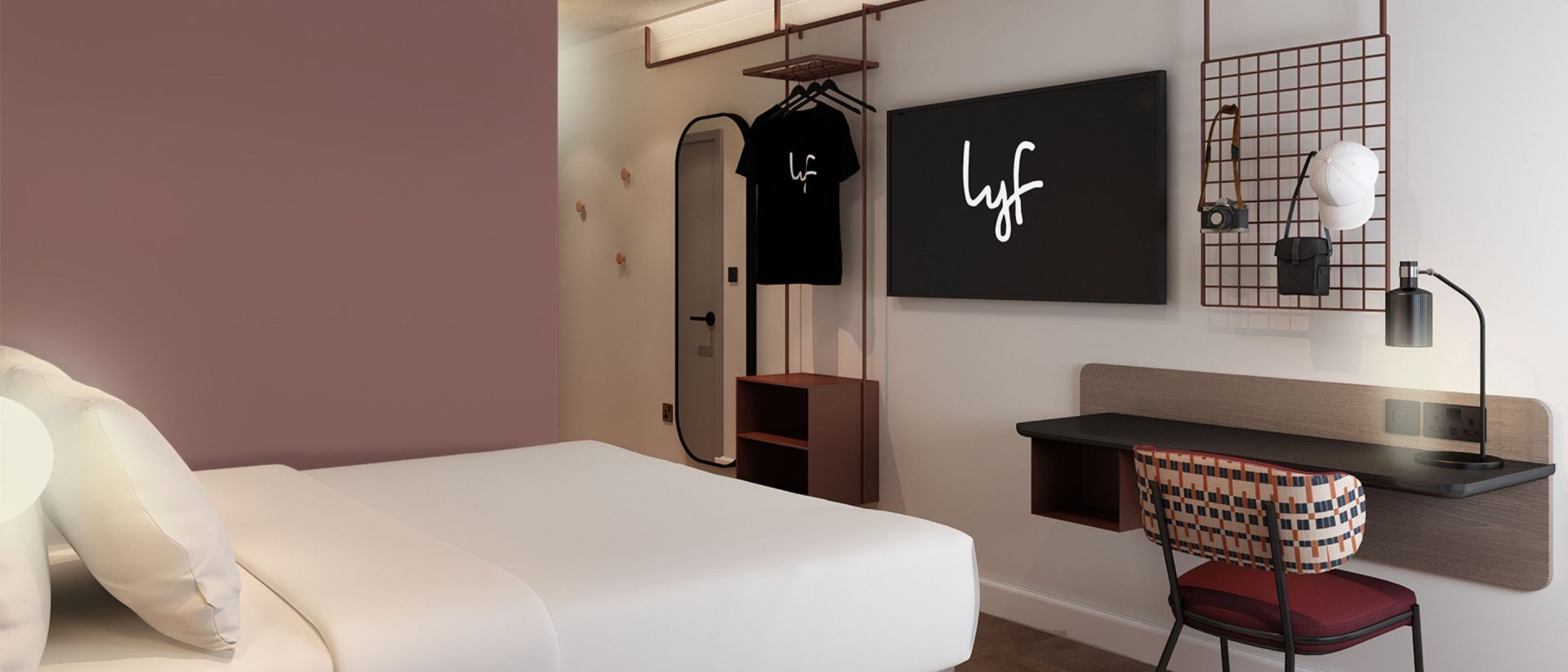 Nos hébergements à lyf George Square Glasgow
