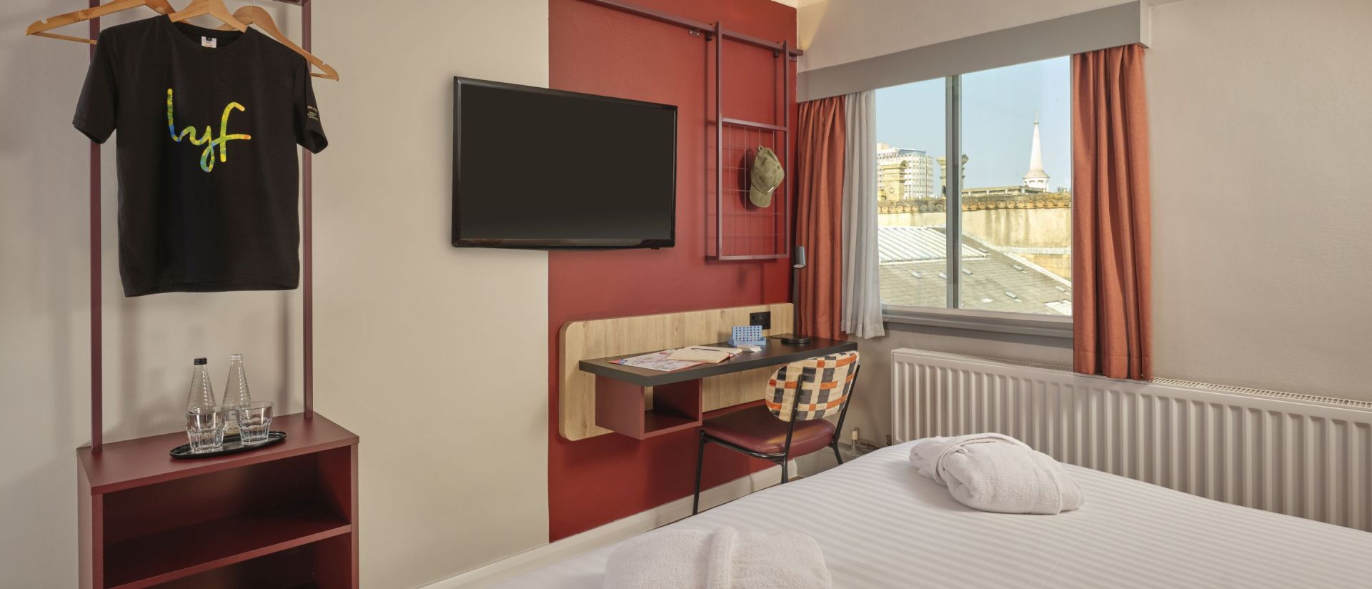 One of a Kind Plus Room at lyf George Square Glasgow