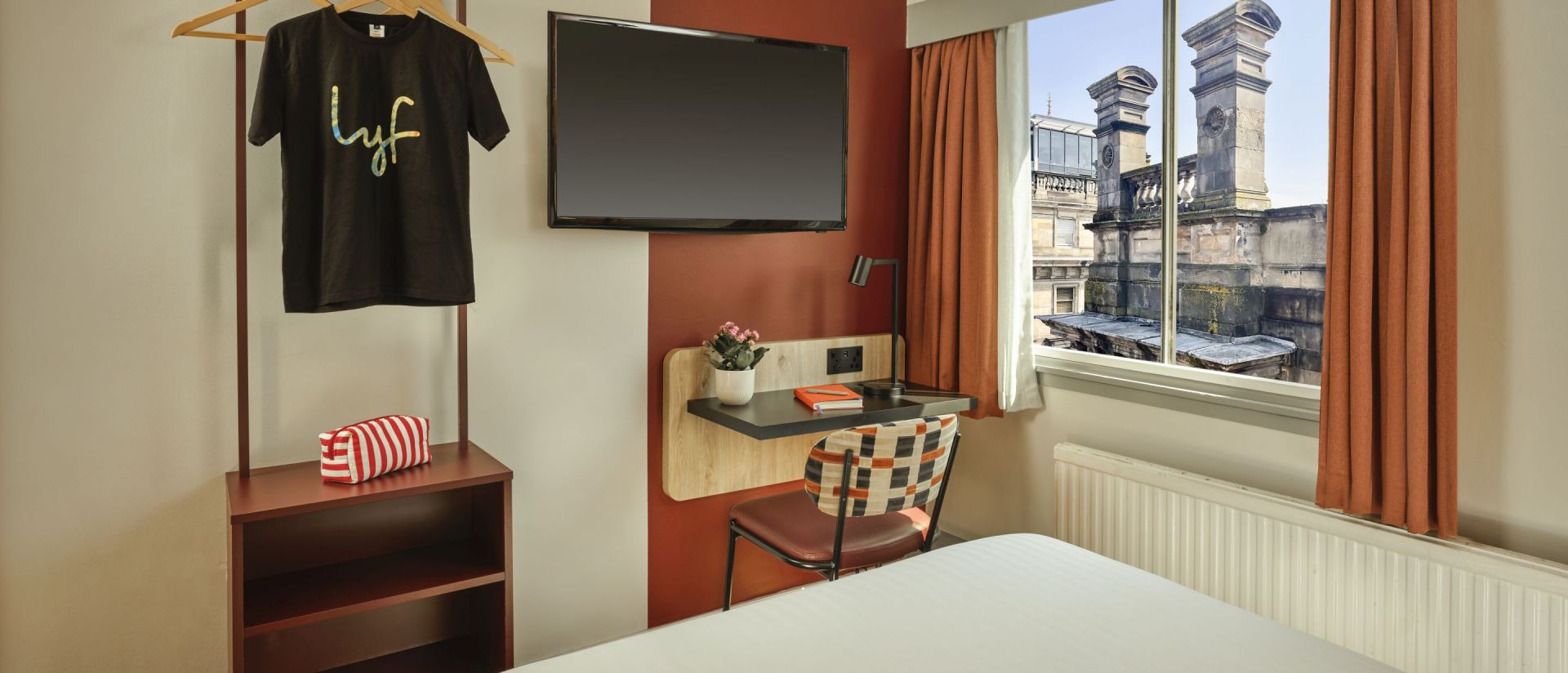 One of a Kind rooms at lyf George Square Glasgow