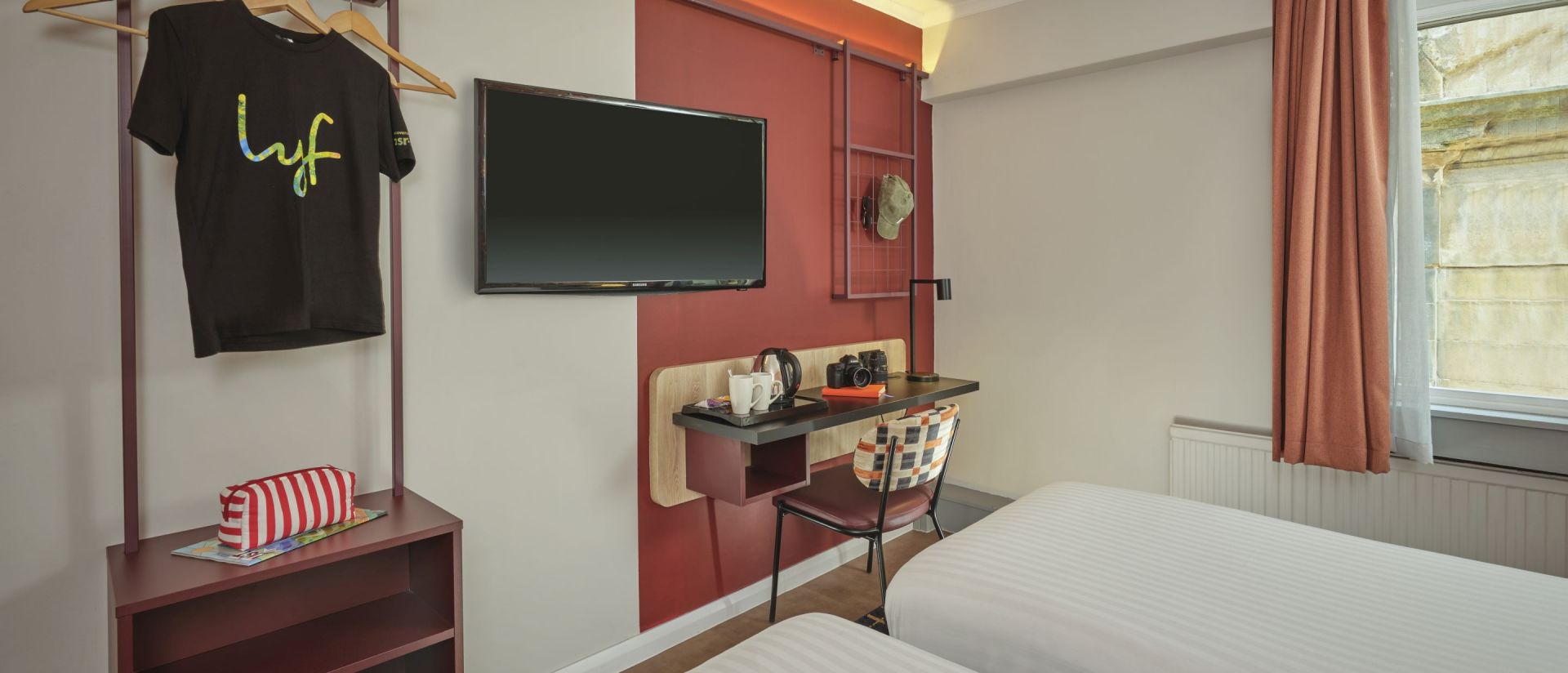 Side by Side Room at lyf George Square Glasgow