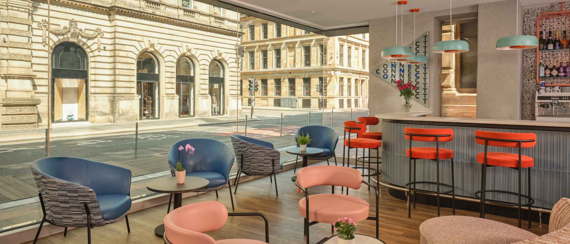 Location at lyf George Square Glasgow