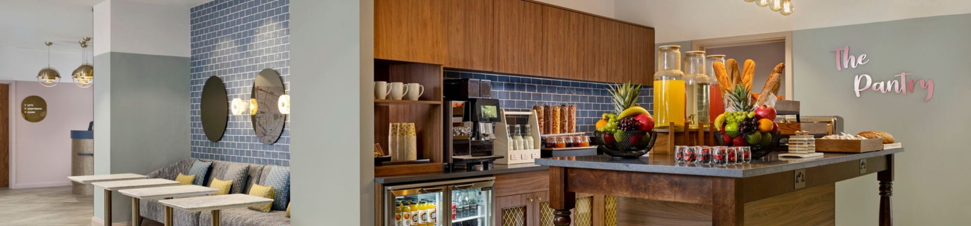 Restaurant at Citadines Islington London