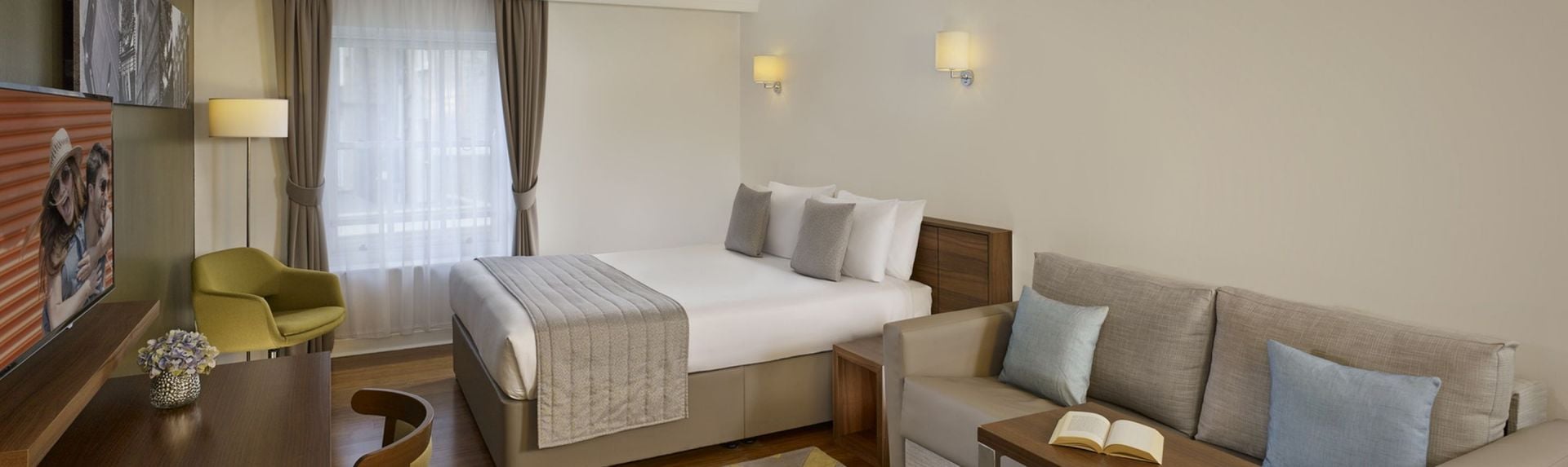 Studio Deluxe of Citadines South Kensington London   apart hotel in london