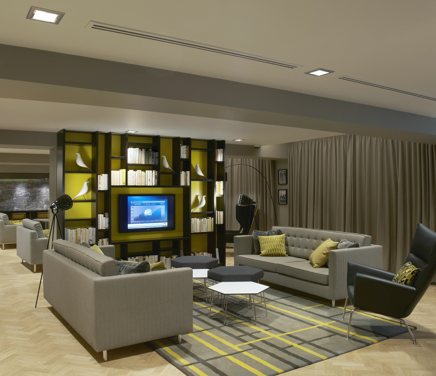 Lounge area, apart hotel London