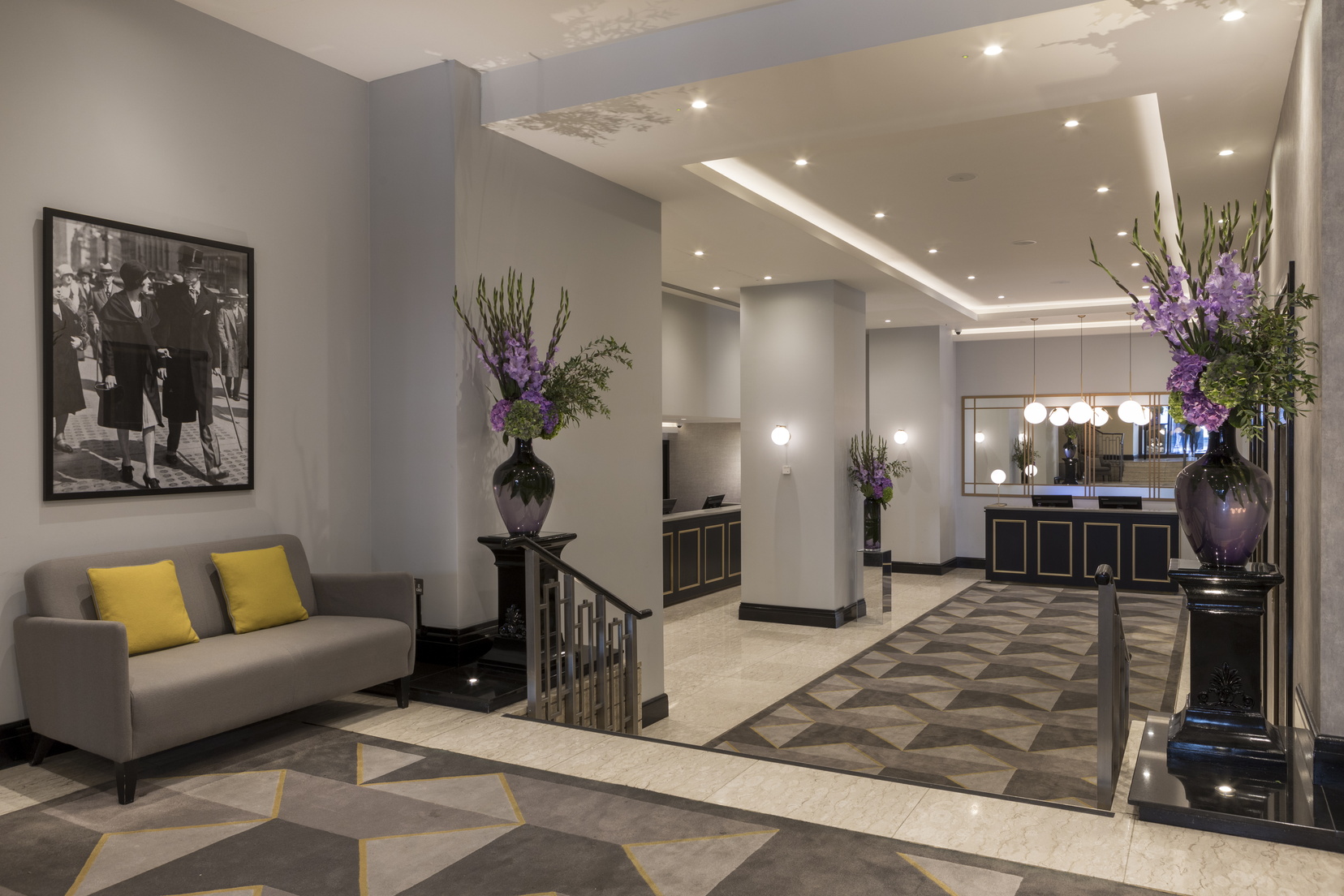 24/7 reception of our London apartment hotel