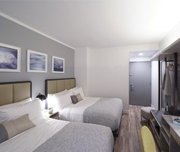 Premier Room with Two Double Beds