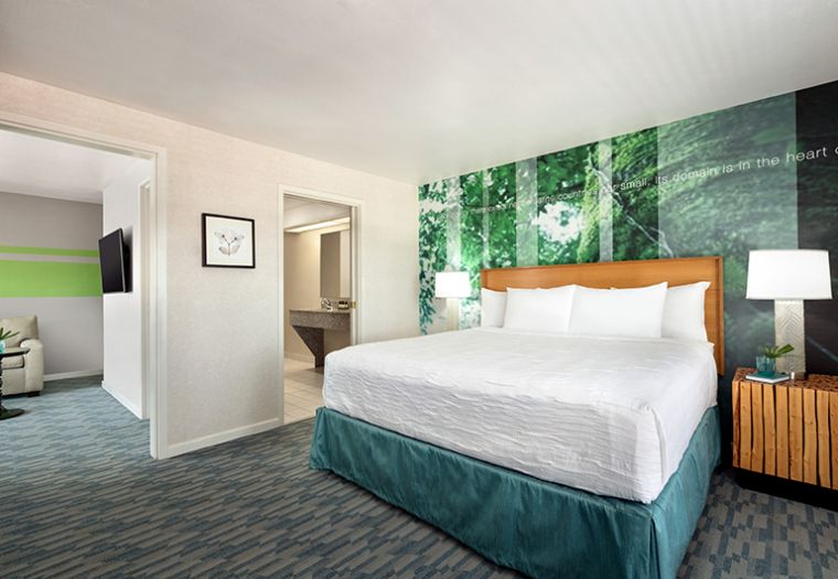 Spacious Synergy Suite at The Domain Hotel Sunnyvale