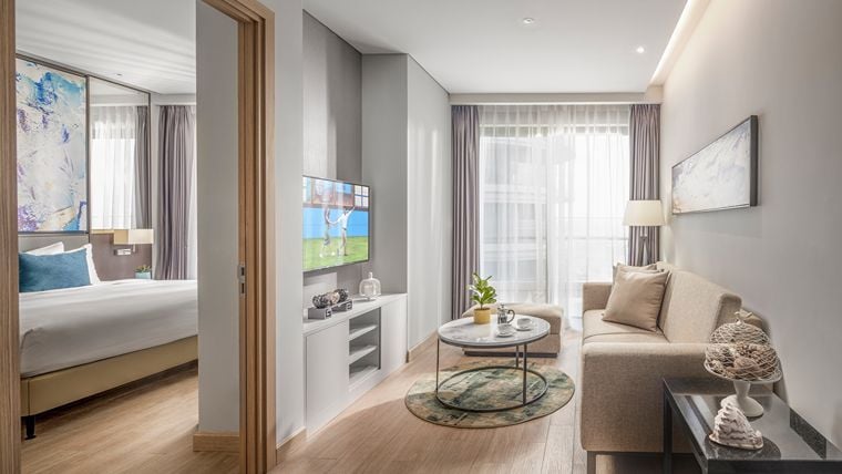 One-Bedroom Executive Twin