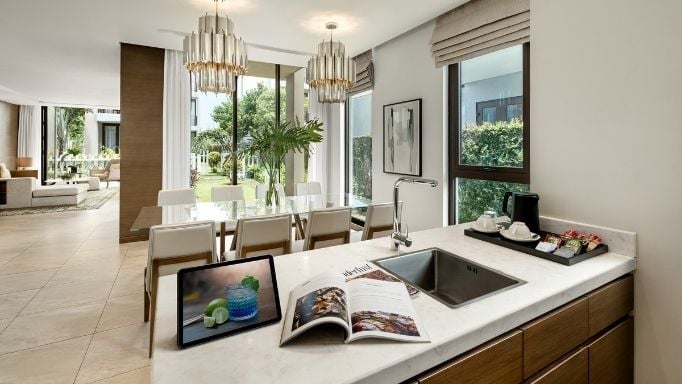 1 Bedroom Deluxe Garden View Villa