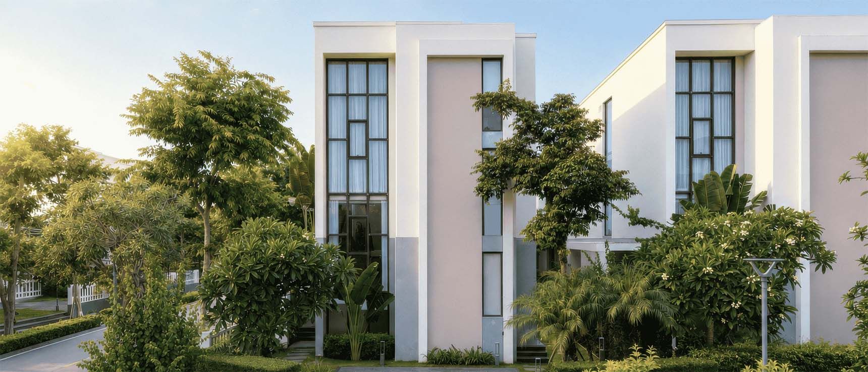 4 bedrooms deluxe garden view villa