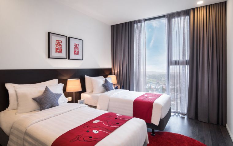 Two-Bedroom Executive