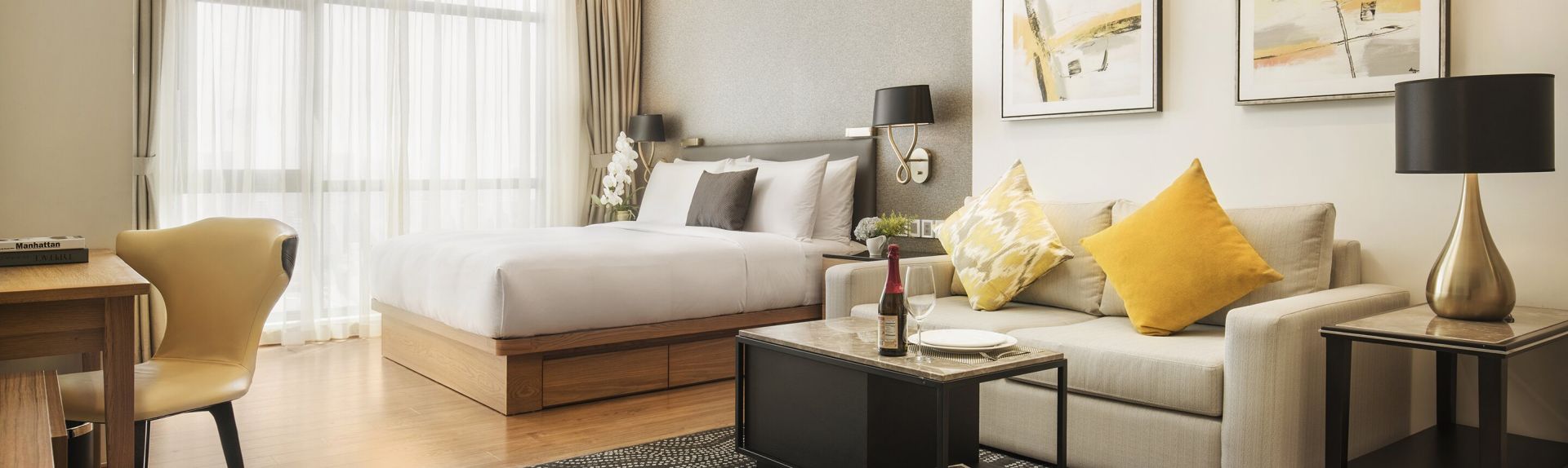 Chính sách của Oakwood Residence Saigon Apartments Banner Desktop