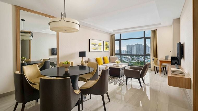 Three Bedroom Deluxe