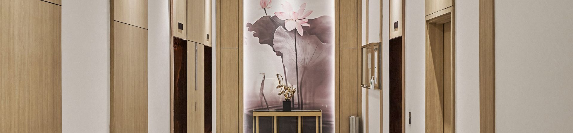 corridor at richlane residences