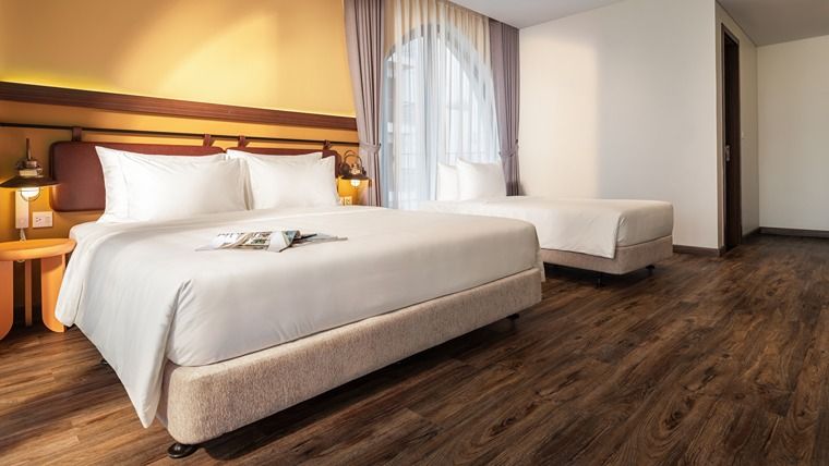 Deluxe Triple Sea View