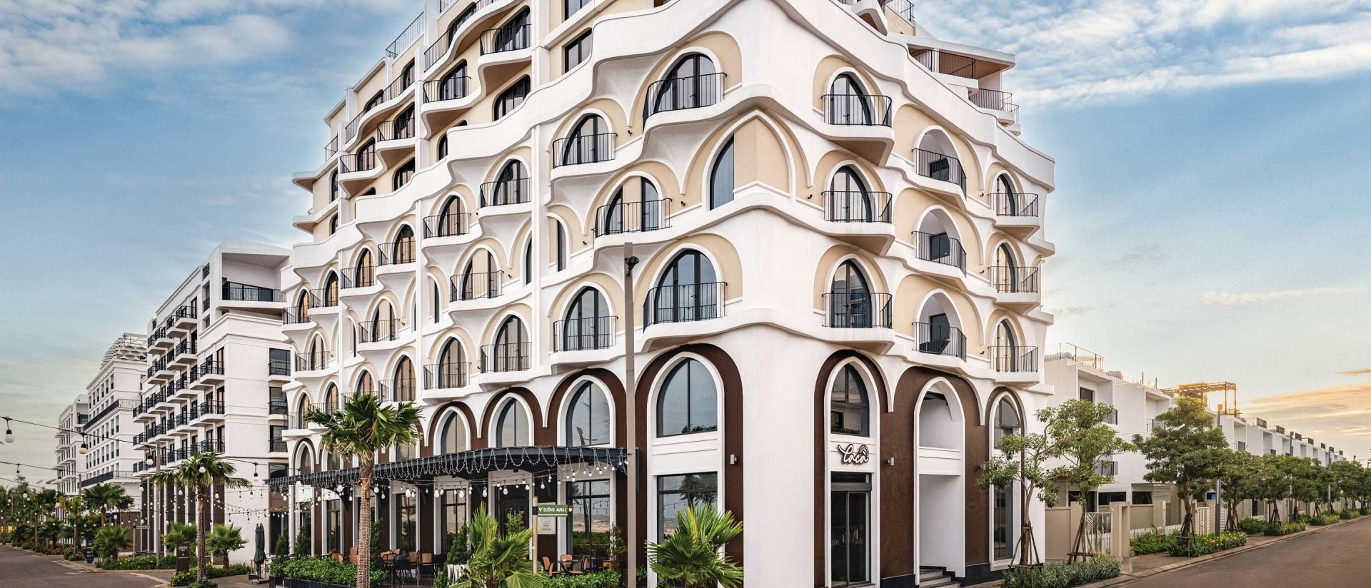 lasong hotel facade