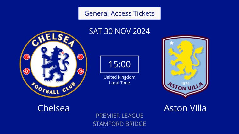 Chelsea Football Club Chelsea Vs Aston Villa Stream Where To Watch