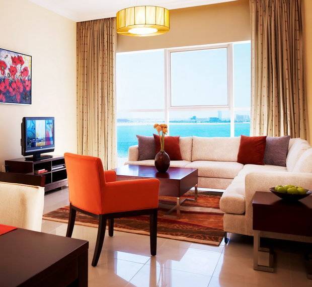 Somerset West Bay Doha, living area