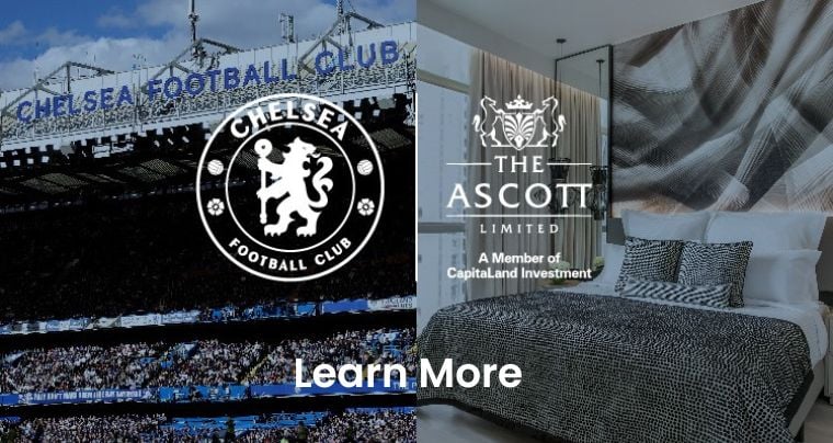 Official Global Hotels Partner of Chelsea FC
