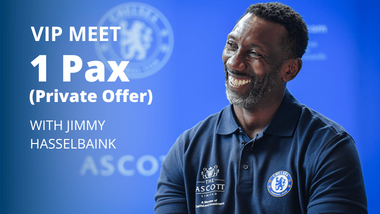 [Private Offer] Kuala Lumpur VIP Meet with Jimmy Hasselbaink (1 pax)