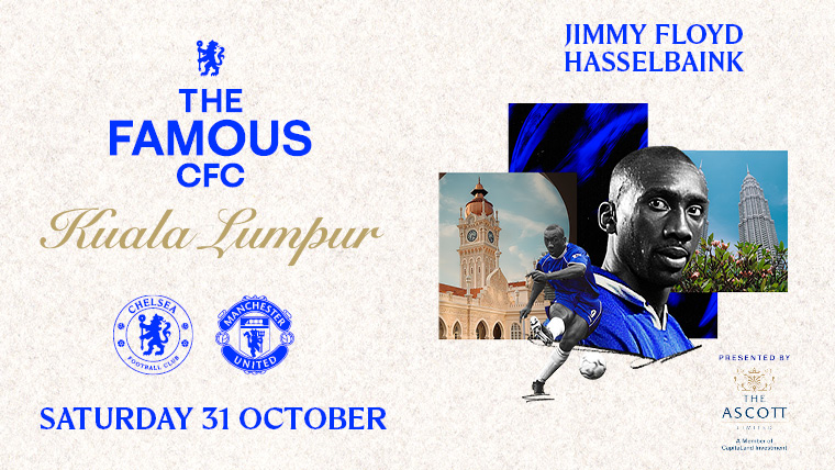 Chelsea Fan Voucher SGD20 Off (Min SGD200 Spend) - Valid 1-14 Nov 26 Only