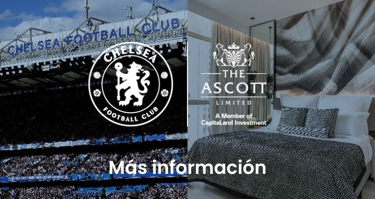Official Global Hotels Partner of Chelsea FC