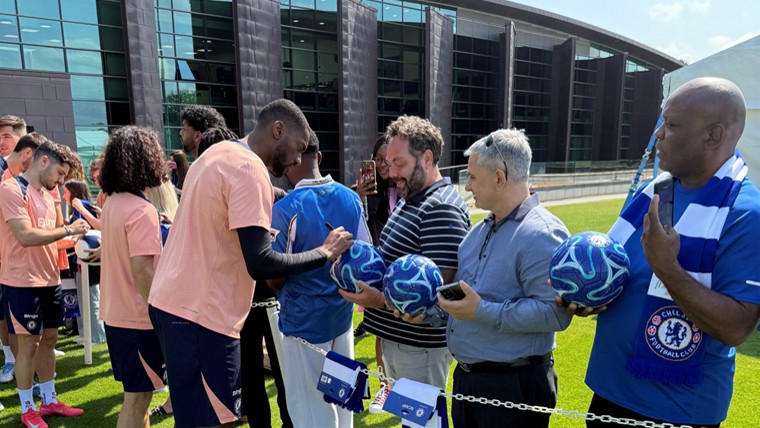 Chelsea FC Men's Team Training –  Nov 2026 Viewing Seat