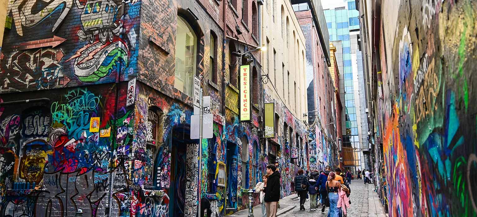 A Solo Explorer's Guide to Melbourne Street Art