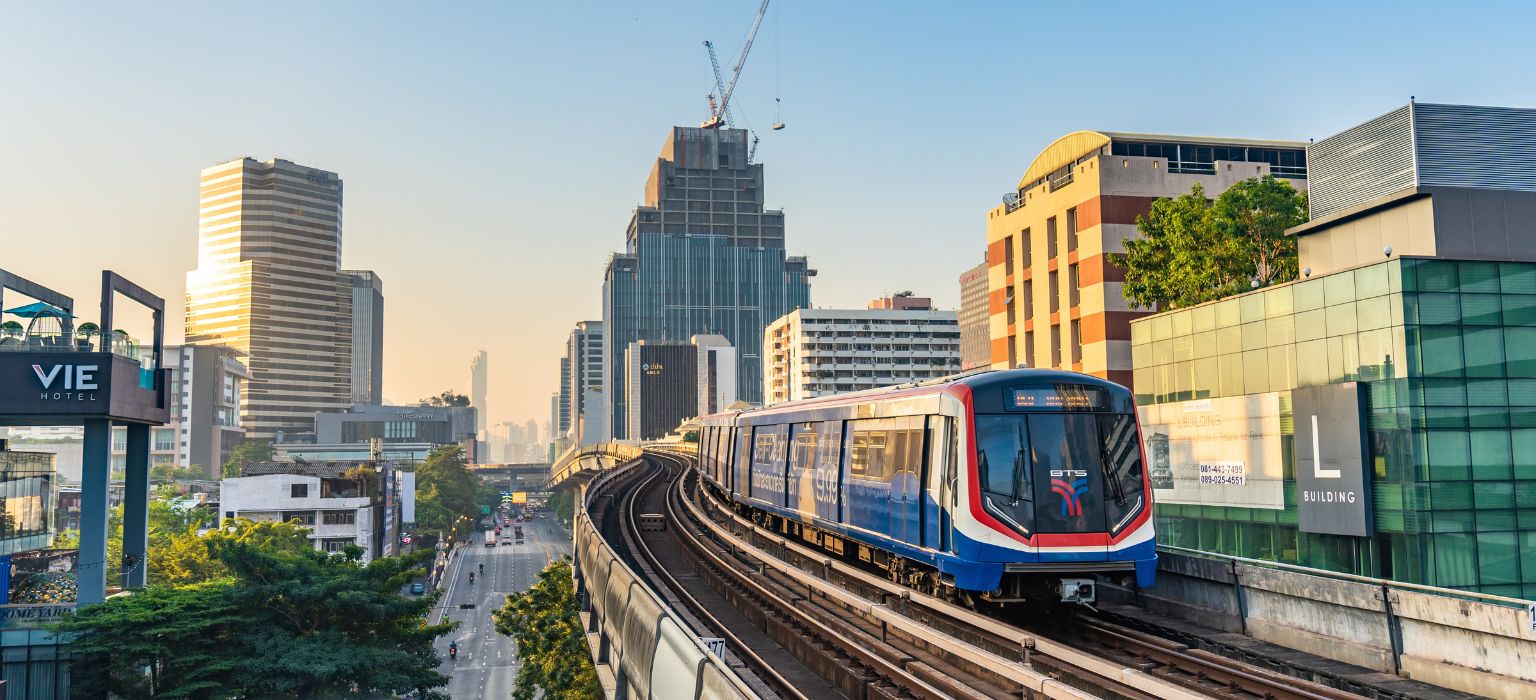 Bangkok BTS Skytrain & MRT Guide to Exploring the City
