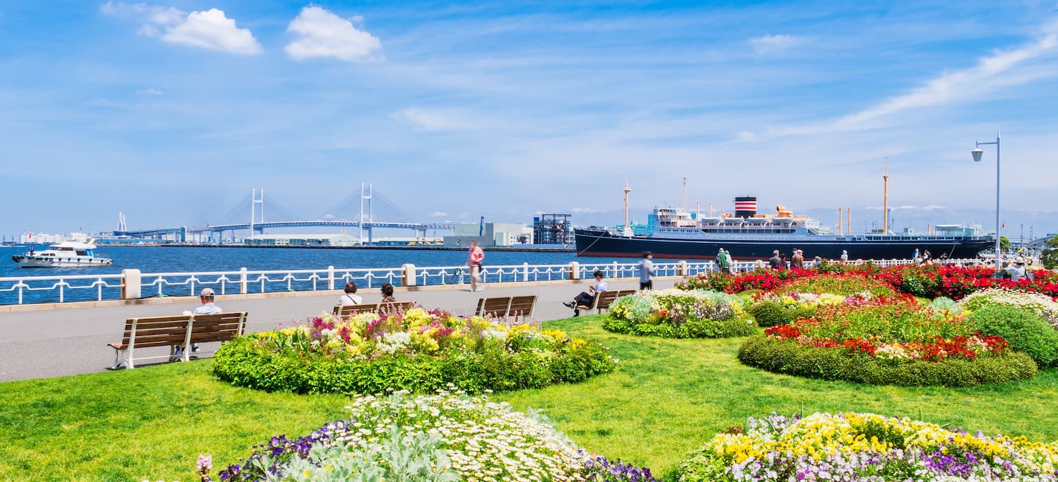 The Best Morning Walk Experience at Yamashita Park