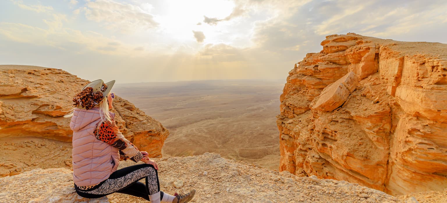 Trekking Adventures in Tuwaiq Escarpment