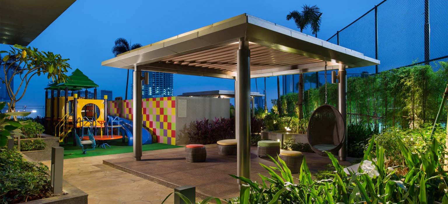 Sky Gardens Offering a Natural Break in the City