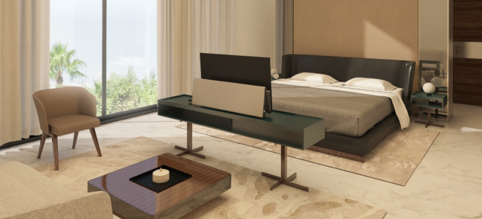 ascott villas riyadh master bedroom