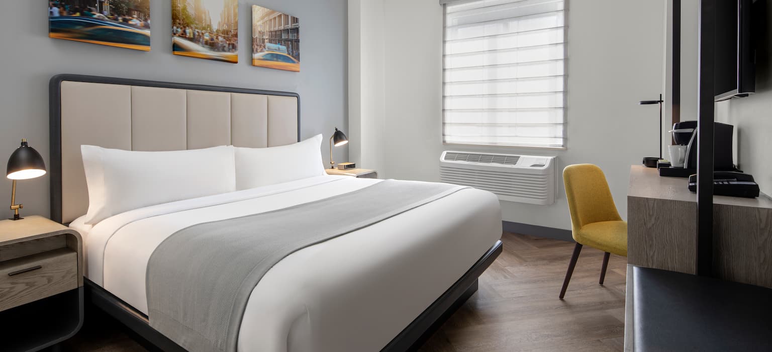 citadines connect fifth avenue new york suite room
