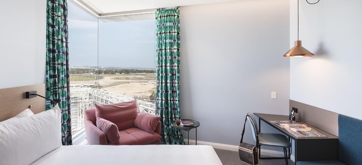 citadines connect sydney airport for transit traveller