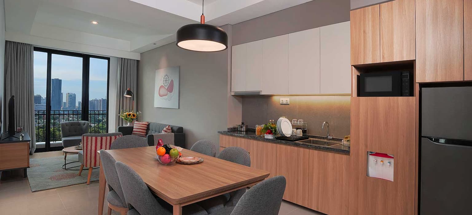 citadines gatot subroto jakarta for family