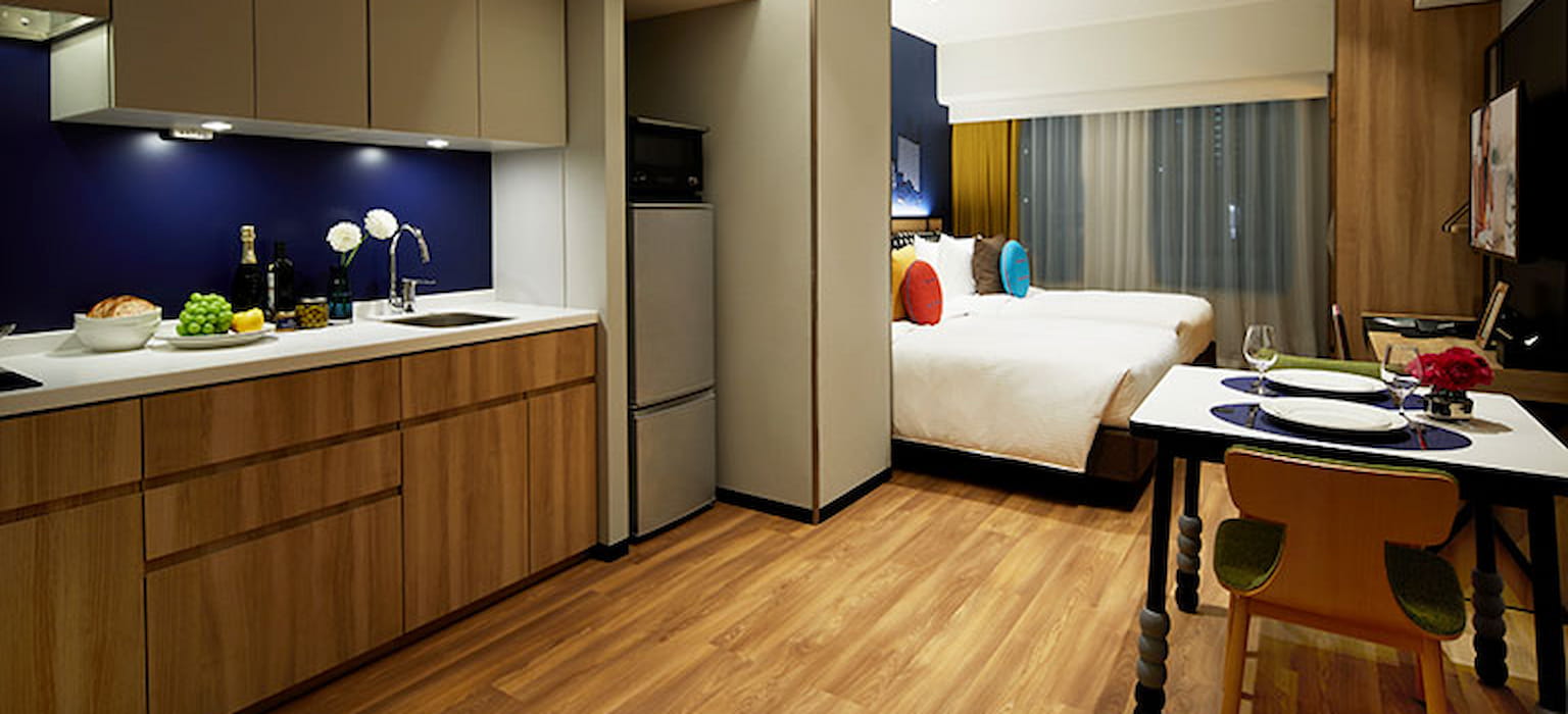 citadines namba osaka studio executive room
