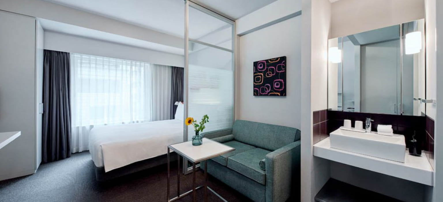 citadines shinjuku tokyo studio double type