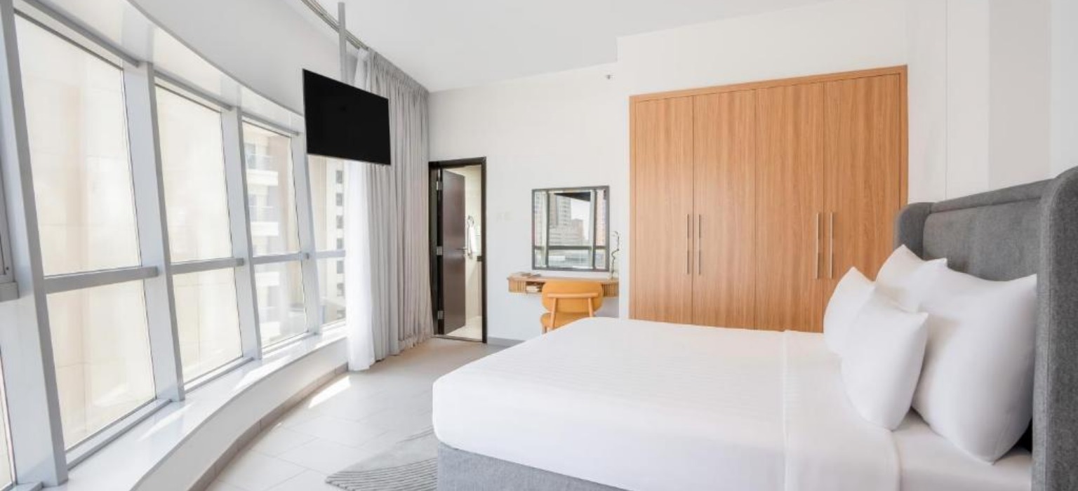 hotel room interior