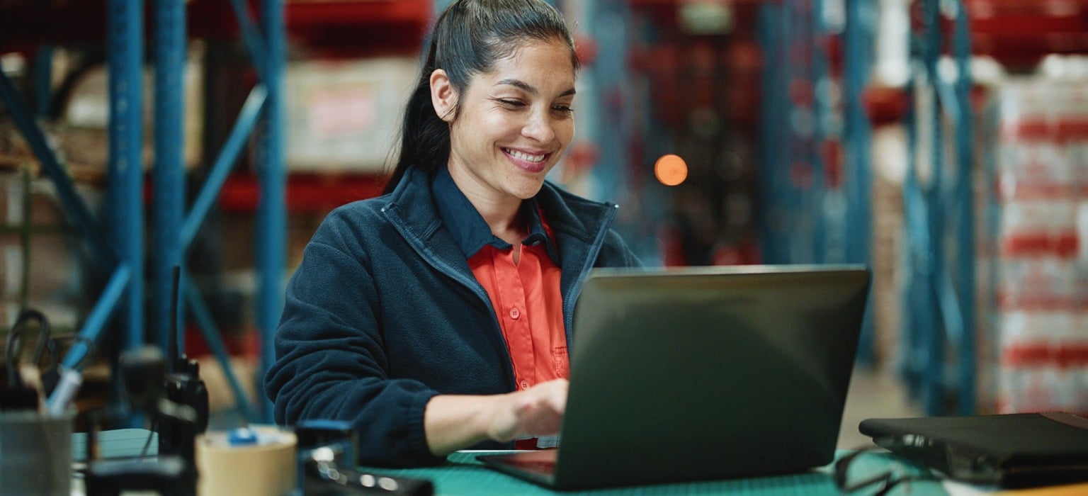 logistics warehouse inventory manager quality assurance