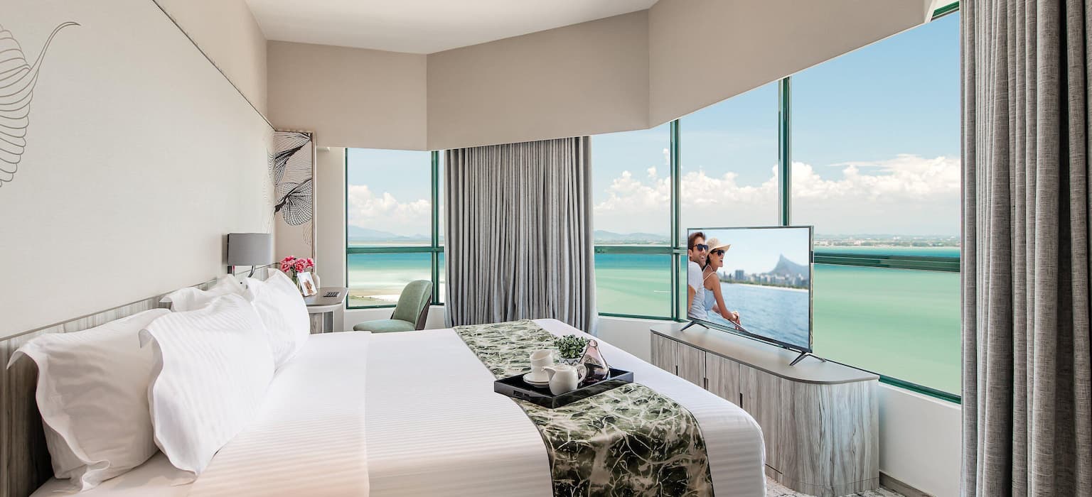 Luxury Waterfront Stays in Penang and Singapore