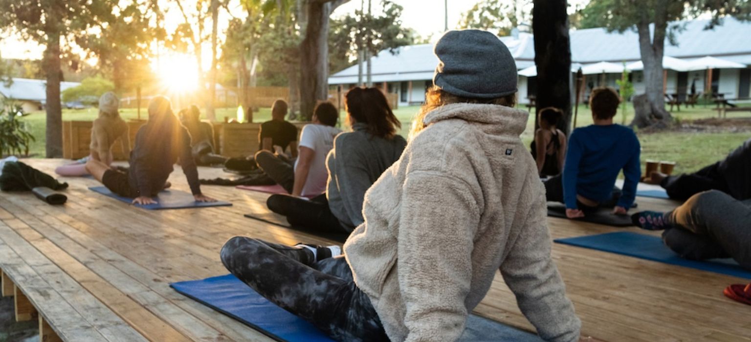 View of The Benefits of a Mindfulness Retreat | Discover ASR | English