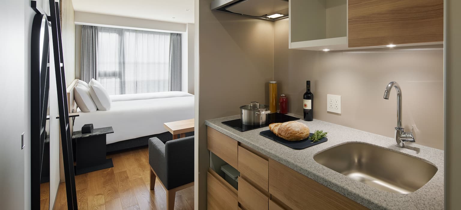 oakwood hotel oike kyoto for market explorers